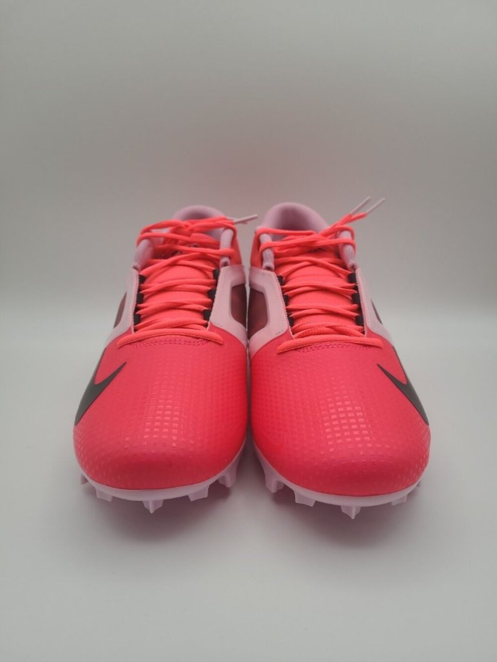 Nike Alpha Menace 4 Pro NRG Mens Size 10.5 Racer Pink Football Cleats HJ4568-600 - Picture 3 of 8
